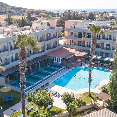 Hotel apartamentowy Dias & 2*