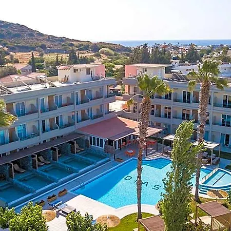 Dias & Hotel de apartamente Faliraki