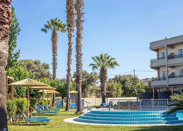 Dias Studios&suites 4* Faliraki