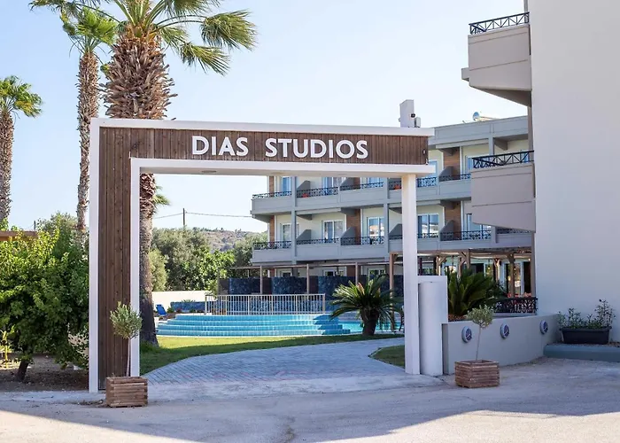 Dias Studios&suites 4* Faliraki